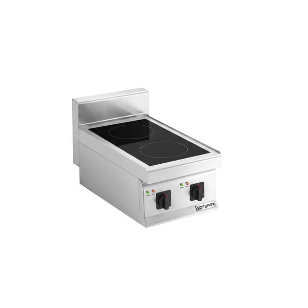 Induktionsherd - 7 kW - 2 Kochfelder