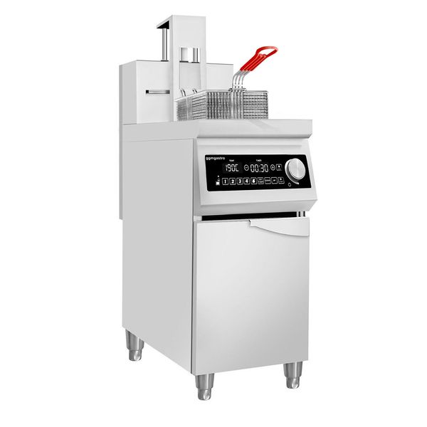 Induktions-Fritteuse - 30 Liter - 10 kW - mit Auto-Lifting System