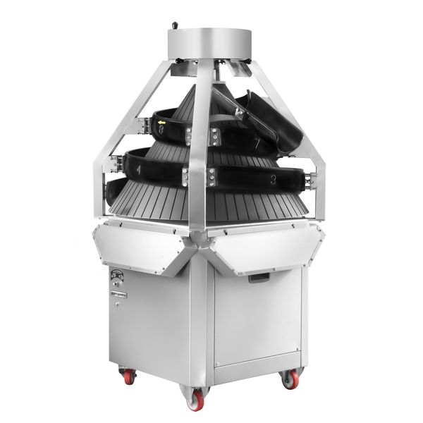 Kegelrundwirker/Teigabrunder - 1,5 kW - Gewichtsbereich: ~100-600g  - max. 2500 Stk/h