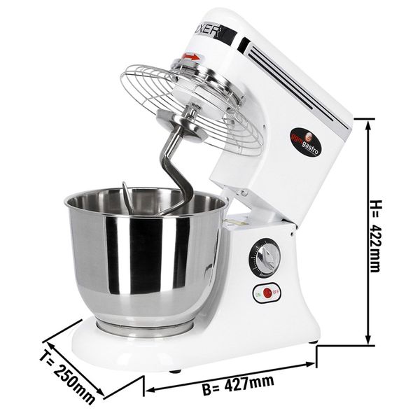 Planetenrührmaschine - 7 Liter