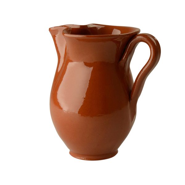 (6 Stück) CLASSICO - Tapas Kanne - 500ml - Braun