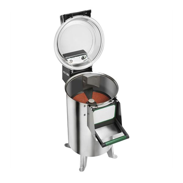 Elektrischer Kartoffelschäler - 220 kg/h - 1,1 kW - 230 Volt