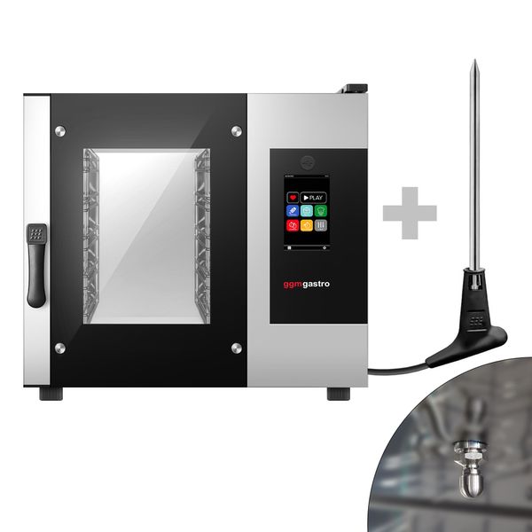 Kombidämpfer - Touch - 5x GN 1/1 - inkl. Waschsystem & Temperaturfühler