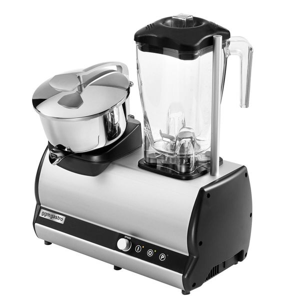 Kombi-Bargerät - Mixer & Zitruspresse - 150 + 750 Watt