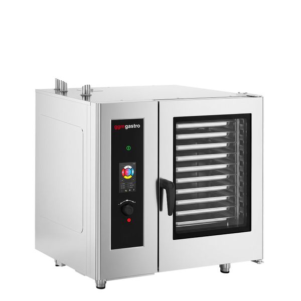 Kombidämpfer - Touch - 20x GN 1/1 - inkl. Waschsystem, Temperaturfühler, Boiler & Innengestell