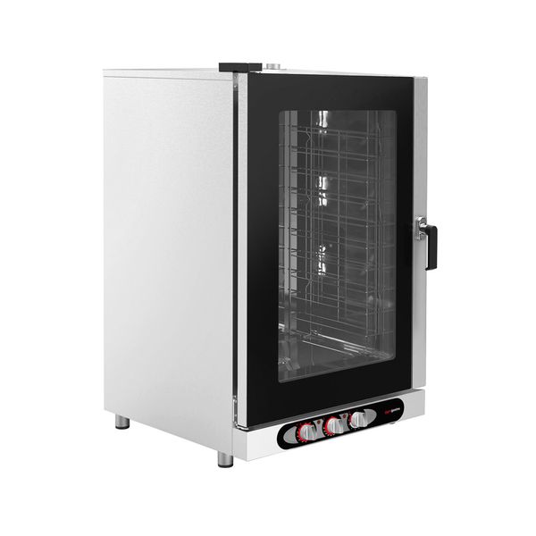Kombidämpfer - Manuell - 10x GN 1/1 oder 10x EN 600x400