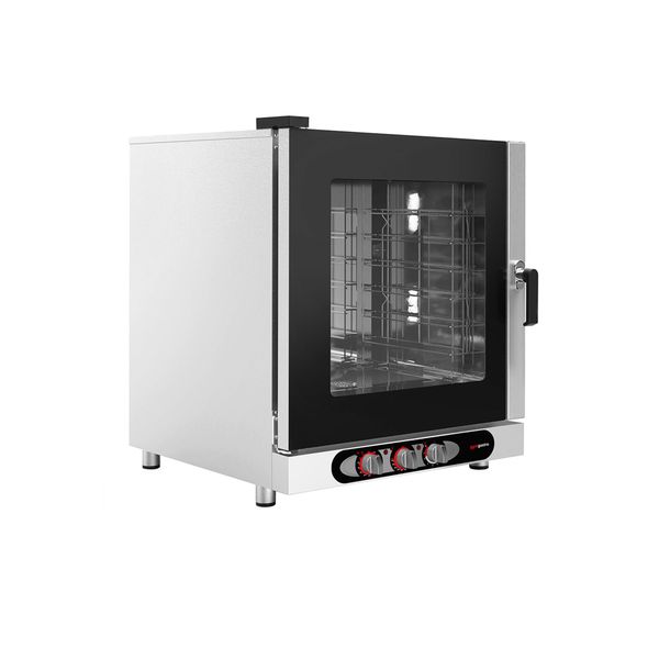 Kombidämpfer - Manuell - 6x GN 1/1 oder 6x EN 600x400