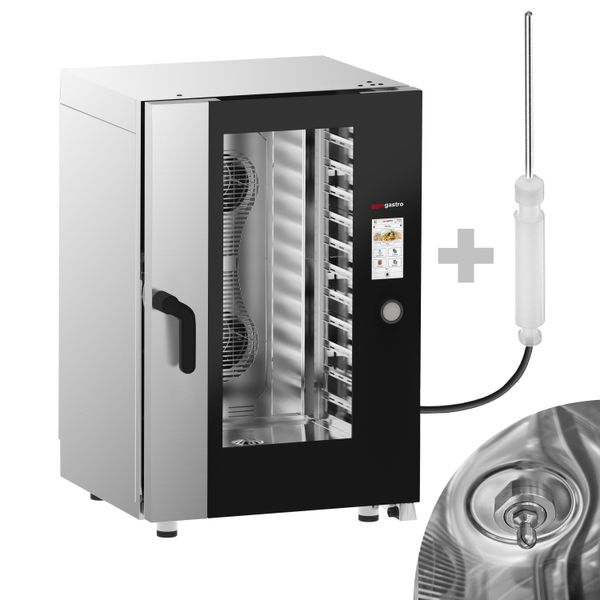 Kombidämpfer - Touch - 11x GN 1/1 - inkl. Waschsystem & Temperaturfühler