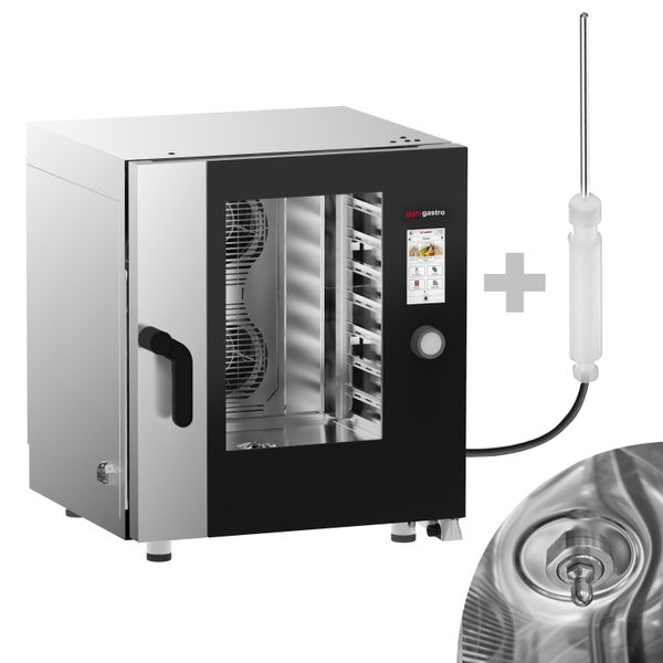 Kombidämpfer - Touch - 7x GN 1/1 - inkl. Waschsystem & Temperaturfühler