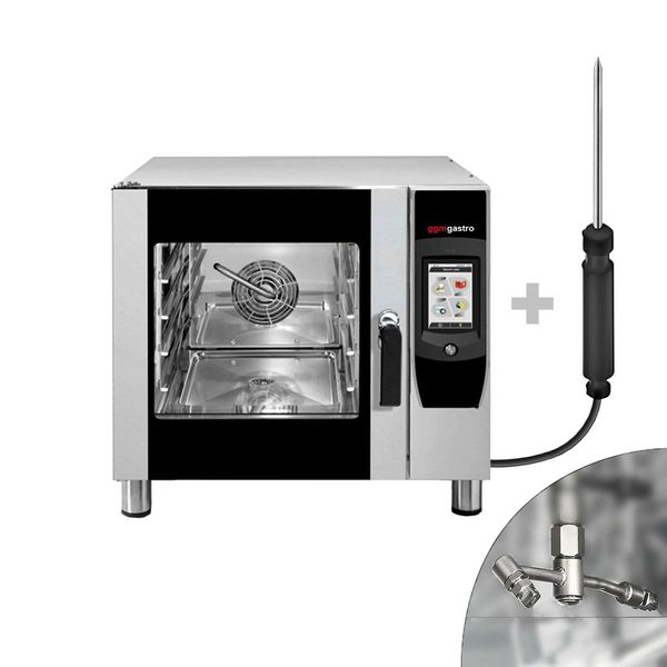 Kombidämpfer - Touch - 5x GN 1/1 - inkl. Waschsystem & Temperaturfühler