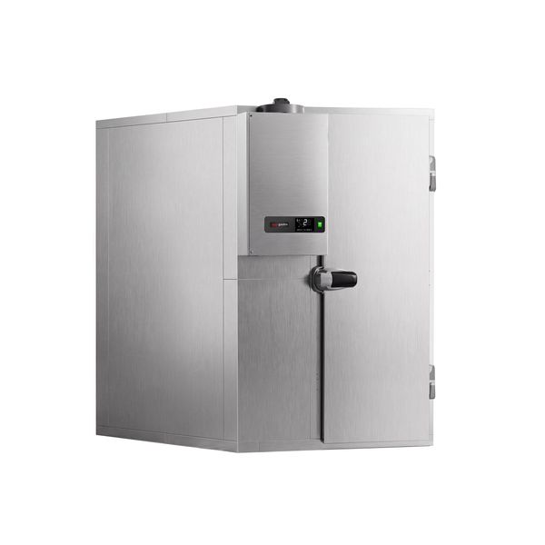 Edelstahl Kühlzelle - 1200x1500mm - 2,6m³ - inkl. Kühlaggregat