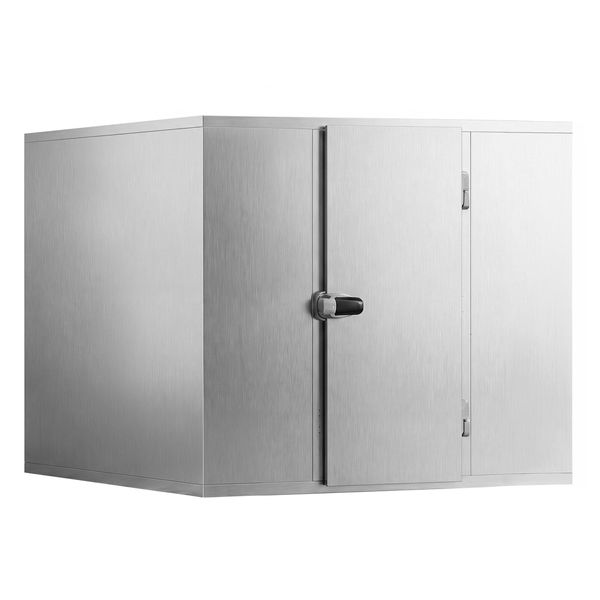 Edelstahl Kühlzelle - 2100x2100mm - 6,9m³