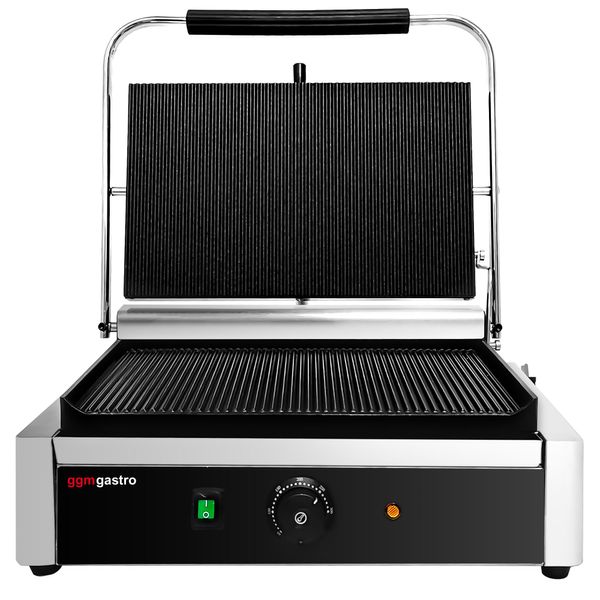 Kontaktgrill - 2,6 kW - Grillfläche: 400x255mm