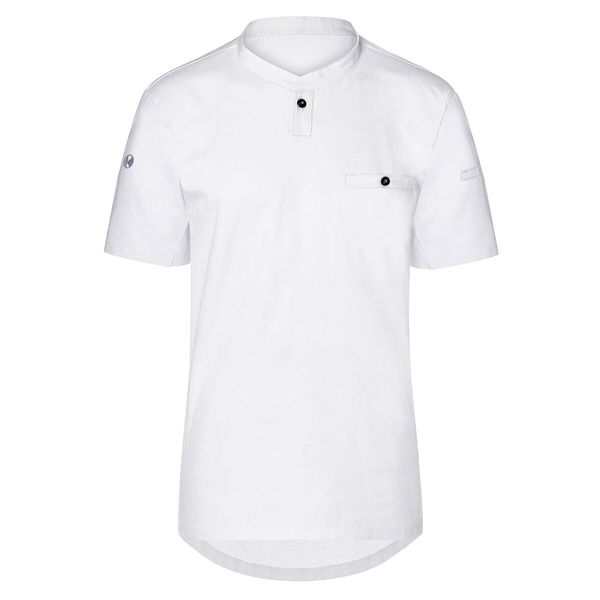 (6 Stück) KARLOWSKY | Kurzarm Herren Arbeitsshirt Performance - Weiß - Größe: 3XL