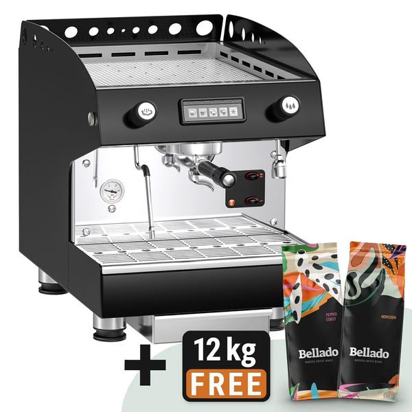 Siebträgermaschine - 1 Gruppig - inkl. Preinfusiuonssystem