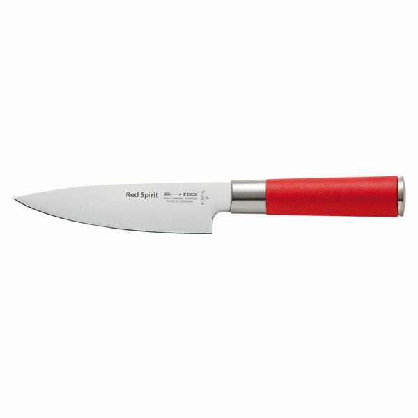 F. DICK | RED SPIRIT - Kochmesser - Klinge: 150mm