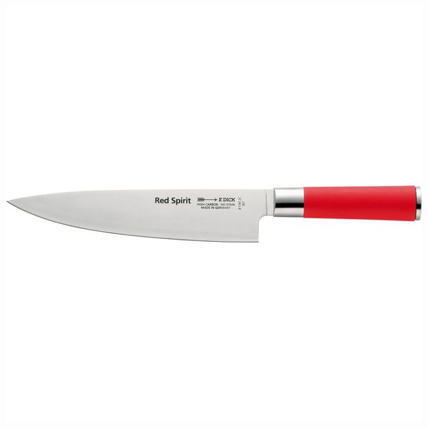 F. DICK | RED SPIRIT - Kochmesser - Klinge: 210mm