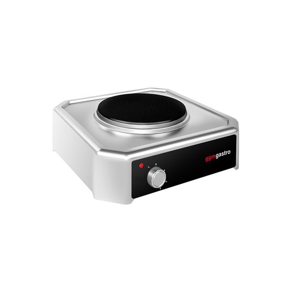 Tisch Elektroherd - 2 kW - 1 Platte rund