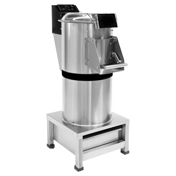 Elektrischer Kartoffelschäler mit Filter - 400 kg/h - 750 Watt - 400 Volt - 900 U/min