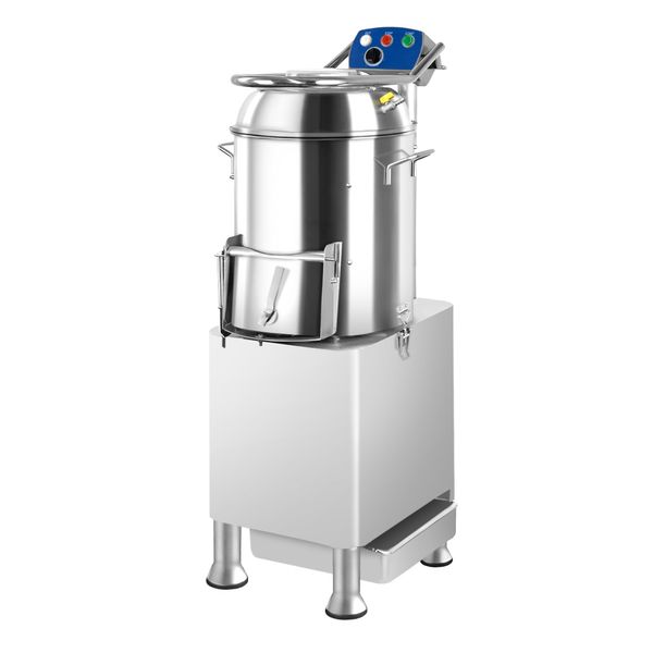 Elektrischer Kartoffelschäler - 165 kg/h - 750 Watt - 230 Volt