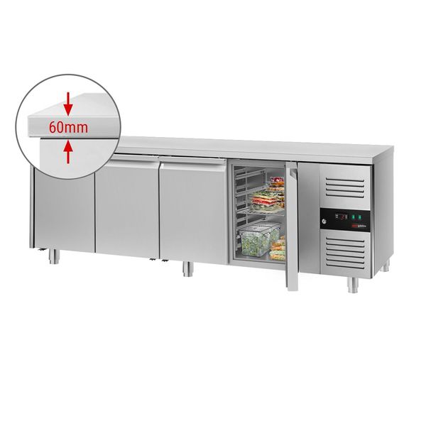 Kühltisch ECO - 2230x700mm - mit 4 Türen