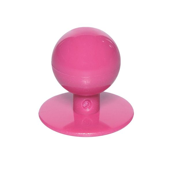 (12 Stück) Kugelknöpfe - Pink