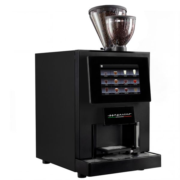 Kaffeevollautomat - 30 Programme - 10 Zoll Touchscreen - 2 Bohnen- & 3 Pulverbehälter