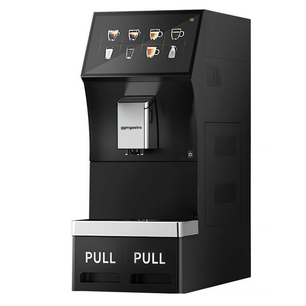 Kaffeevollautomat - 16 Programme - 10 Zoll Touchscreen