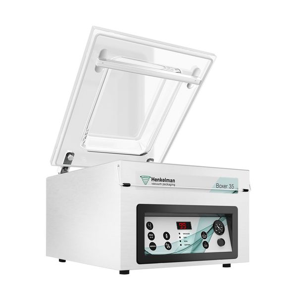 HENKELMAN | BOXER 35 - Kammer-Vakuumiergerät - 16m³/h - 600 Watt - Digital