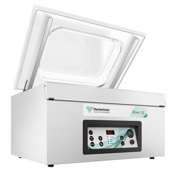 HENKELMAN | BOXER 52 - Kammer-Vakuumiergerät - 21m³/h - 800 Watt - Digital