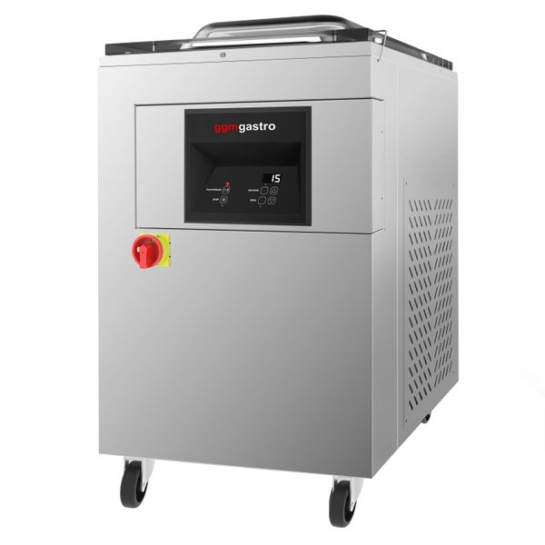 Kammer-Vakuumiergerät - 25m³/h - 1,2 kW - Digital - mit Begasung