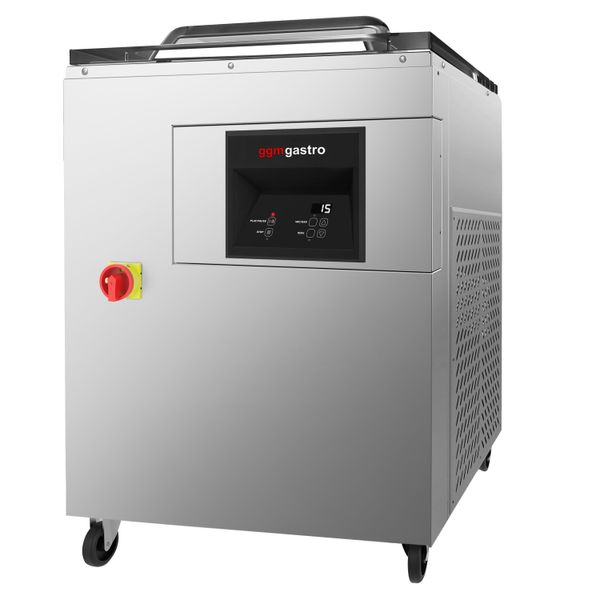 Kammer-Vakuumiergerät - 60m³/h - 1,5 kW - Digital - mit Begasung