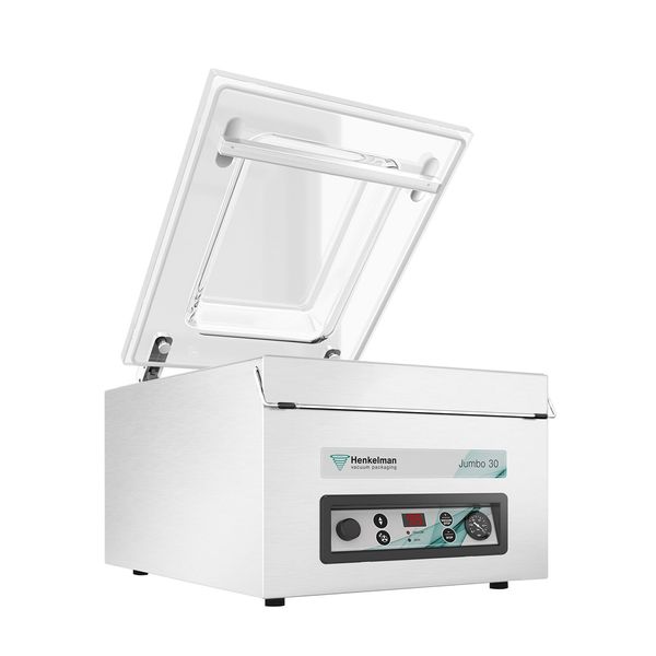 HENKELMAN | JUMBO 30 - Kammer-Vakuumiergerät - 8m³/h - 400 Watt - Digital