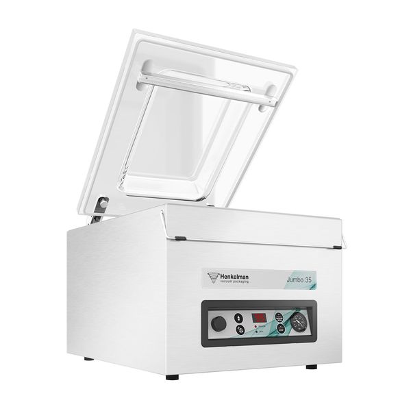 HENKELMAN | JUMBO 35 - Kammer-Vakuumiergerät - 16m³/h - 600 Watt - Digital