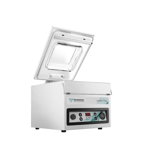 HENKELMAN | JUMBO PLUS - Kammer-Vakuumiergerät - 8m³/h - 400 Watt - Digital