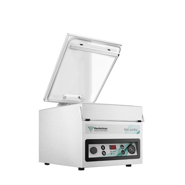 HENKELMAN | MINI JUMBO - Kammer-Vakuumiergerät - 4m³/h - 100 Watt - Digital