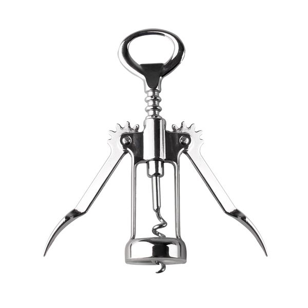 (12 Stück) Korkenzieher - Bar Professional - 150mm - silber