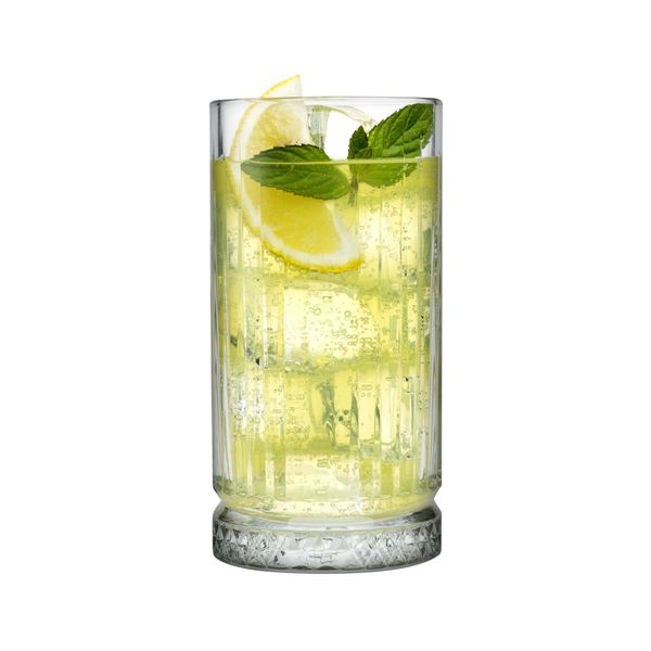 (4 Stück) Longdrinkglas - ELYSIA - 445ml