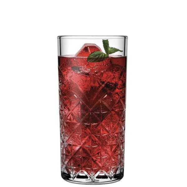 (12 Stück) Longdrinkglas - TIMELESS - 450ml