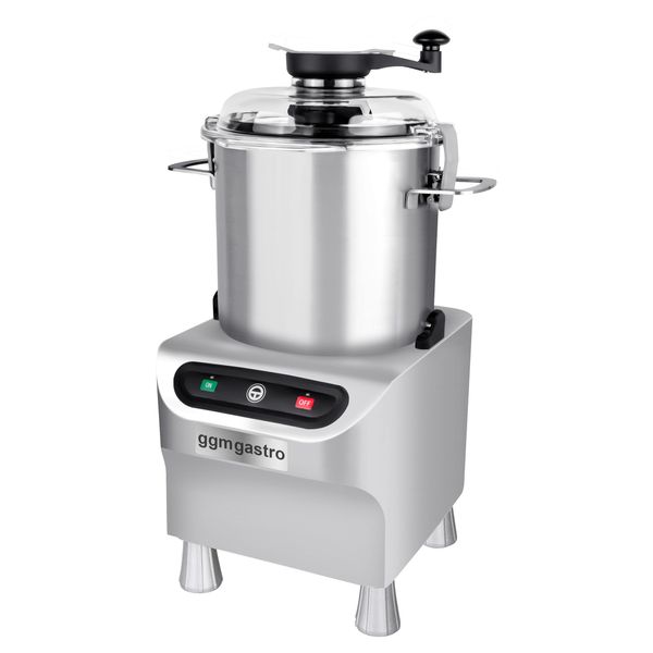 Vegetarischer / Hummus Cutter - 18 Liter - 1,5 kW - 220 Volt - 1500 U/min