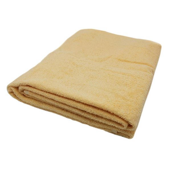 (25 Stück) Grönland Liegetuch - 400g/m² - 70x200cm - Gelb