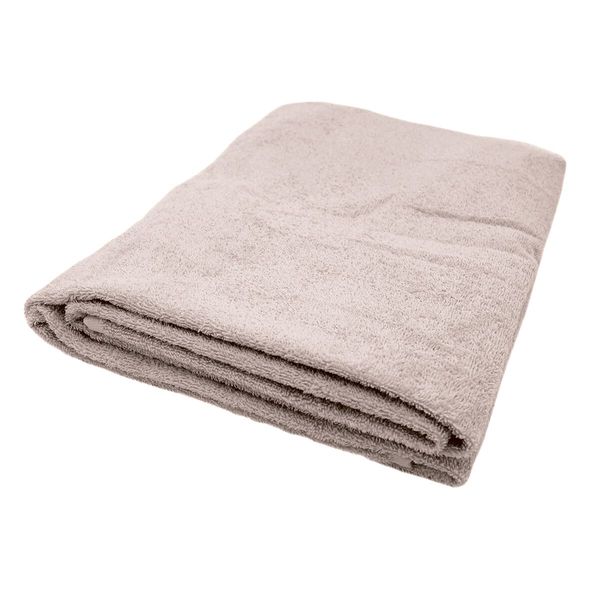 (25 Stück) Grönland Liegetuch - 400g/m² - 70x200cm - Taupe