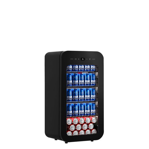 Minibar-Kühlschrank - 450mm - 67 Liter - mit 1 Glastür