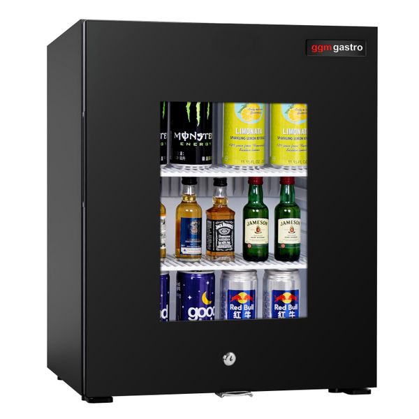 Minibar-Kühlschrank - 402mm - 36 Liter - 1 Glastür