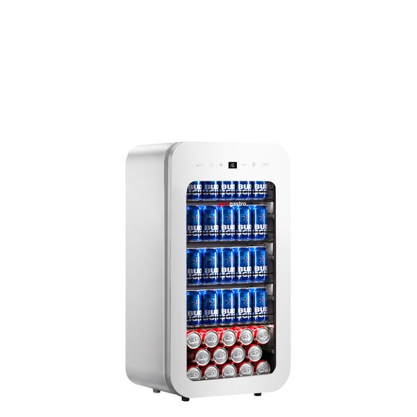 Minibar-Kühlschrank - 450mm - 67 Liter - mit 1 Glastür