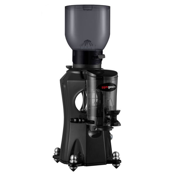 Kaffeemühle - 2kg - 45dB - Mit Dosierer - Schwarz