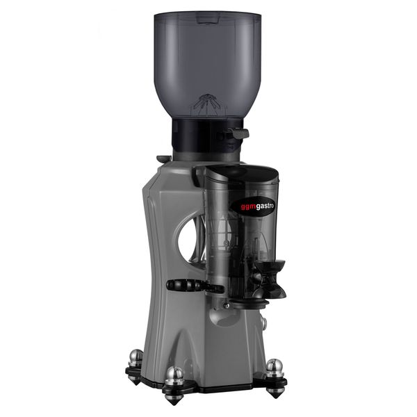 Kaffeemühle - 2kg - 45dB - Mit Dosierer - Grau