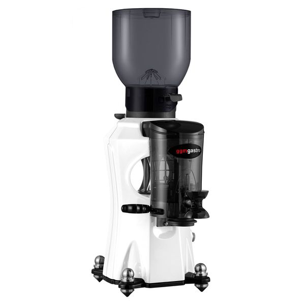 Kaffeemühle - 2kg - 45dB - Mit Dosierer - Weiß