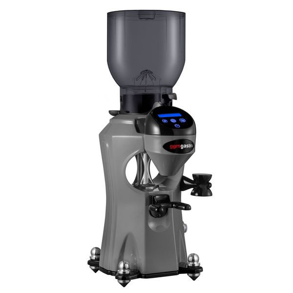Kaffeemühle - 2kg - 45dB - Mit automatischer Dosierung - Grau