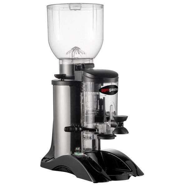 Kaffeemühle - 2kg - 77dB - Mit Dosierer - Edelstahl Korpus
